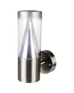 LED Wandlamp - RVS 