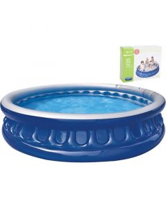 Soft Pool - 175x35cm - donkerblauw