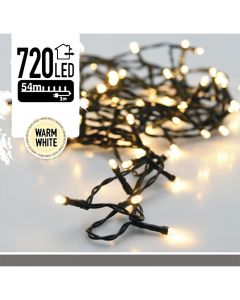 Kerstverlichting - 720 LED's - 54 meter - warm wit