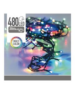 LED-verlichting - 480 LED's - 36 meter - multicolor