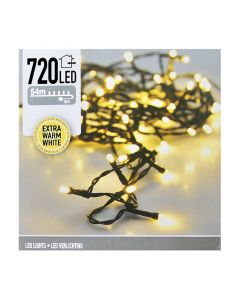 LED-verlichting - 720 LED's - 54 meter - extra warm wit