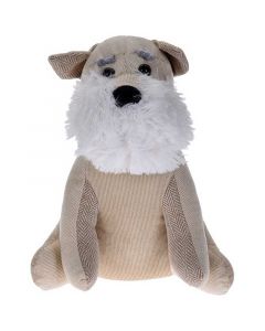 Deurstopper hond wit-creme