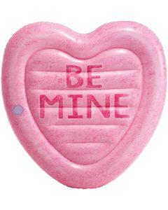 Intex Luchtbed Candy Heart Island - 145cm