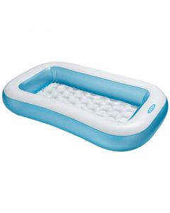 Intex Zwembad met Opblaasbodem - 166x100cm