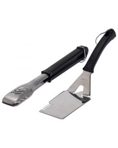 Barbecue kookgerei - RVS - 2 stuks 