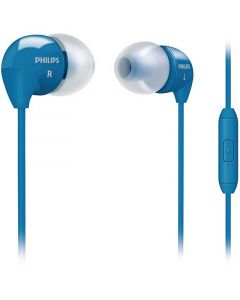 Philips SHE3595BL/00 In-ear oordopjes - microfoon - blauw