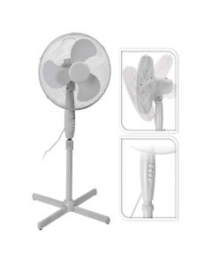 Staande ventilator - 40cm - 45W