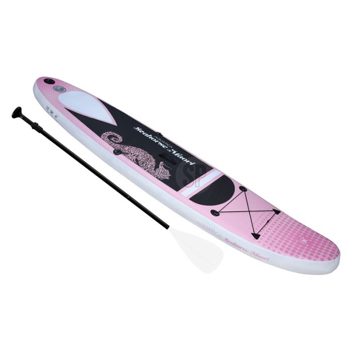 XQ Max SUP Board Set - Opblaasbaar - 305x71x15cm - Aquatica Zeepaard