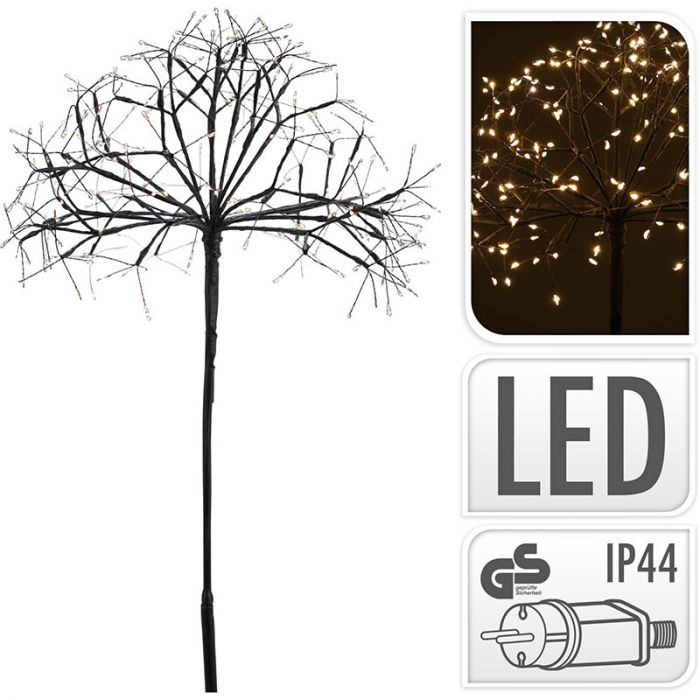 LED Boom 100 cm met 240 LED's - warm